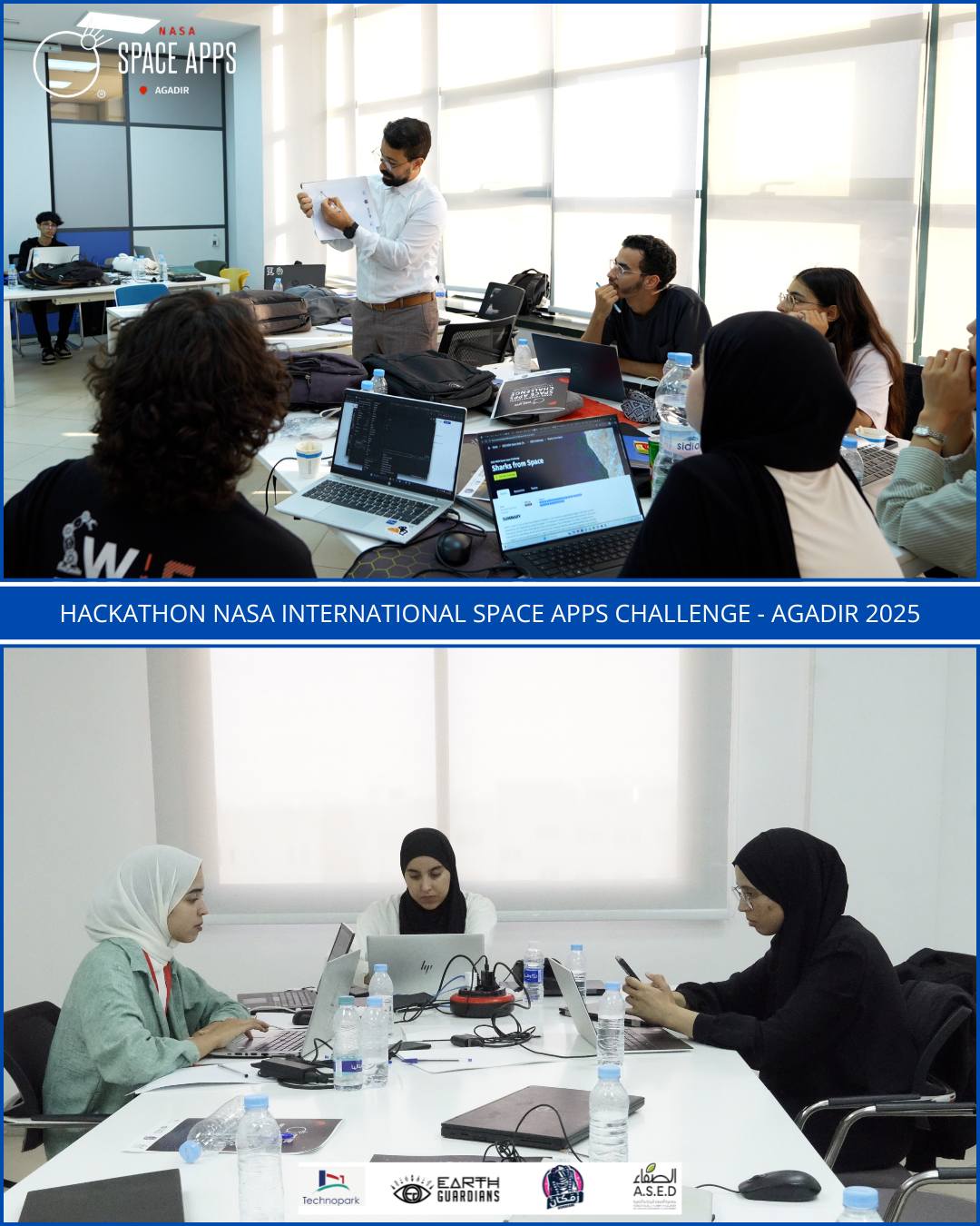 hackathon « Nasa Space Apps »